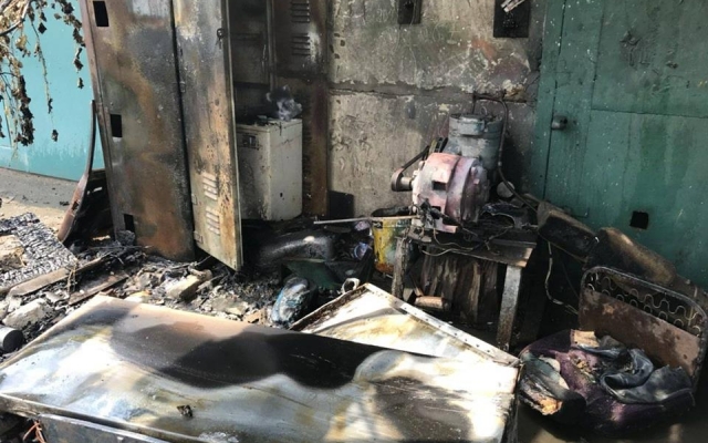 В Вознесенске в гаражном кооперативе сгорел автомобиль Фото № 1 В Вознесенске в гаражном кооперативе сгорел автомобиль Фото № 1
