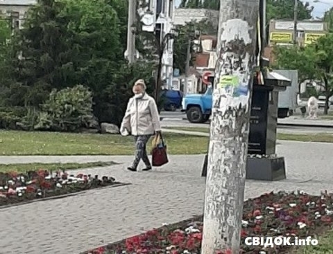 В центре Николаева пенсионерка рвала с клумб цветы Фото № 0 В центре Николаева пенсионерка рвала с клумб цветы Фото № 0