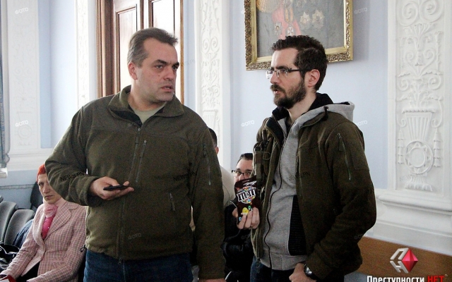 Бирюков и Нойнец уходят из Николаевской облорганизации БПП Фото № 0 Бирюков и Нойнец уходят из Николаевской облорганизации БПП Фото № 0