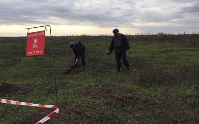 В Новобугском районе обнаружили около полсотни снарядов Фото № 2 В Новобугском районе обнаружили около полсотни снарядов Фото № 2