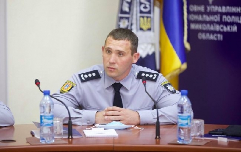 Аваков сменил главу полиции Николаевской области Фото № 0 Аваков сменил главу полиции Николаевской области Фото № 0