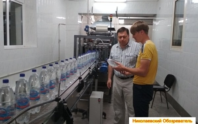 В Николаевской области начало работать новое предприятие по производству минеральной воды Фото № 2 В Николаевской области начало работать новое предприятие по производству минеральной воды Фото № 2