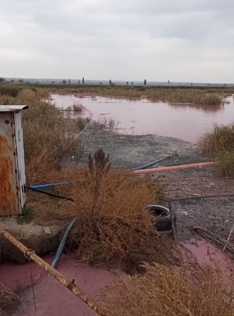 Вода в Южном Буге приобрела красный оттенок, - люди обвиняют власть, которая уничтожает город Фото № 0 Вода в Южном Буге приобрела красный оттенок, - люди обвиняют власть, которая уничтожает город Фото № 0