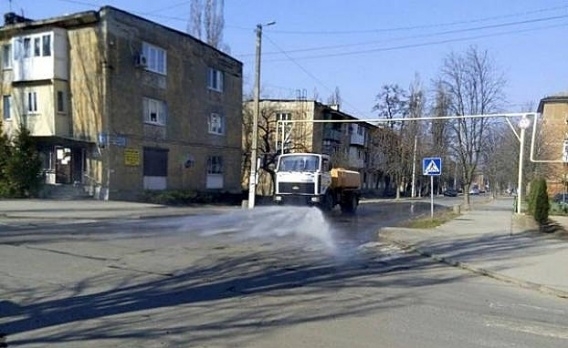 В Николаеве начнут дезинфицировать основные транспортные магистрали Фото № 0 В Николаеве начнут дезинфицировать основные транспортные магистрали Фото № 0