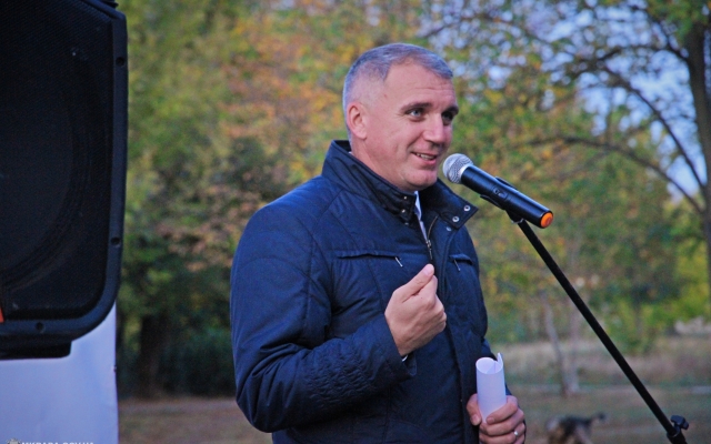 Мэр Николаева Александр Сенкевич встретился с жителями микрорайона Кульбакино Фото № 0 Мэр Николаева Александр Сенкевич встретился с жителями микрорайона Кульбакино Фото № 0