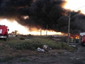 В Николаеве произошел масштабный пожар возле городской свалки Фото № 5 В Николаеве произошел масштабный пожар возле городской свалки Фото № 5