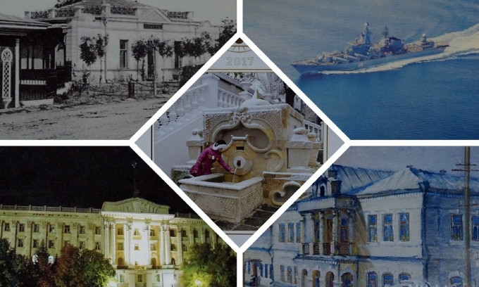 Промышленная мощь и величие архитектуры: что помнят «немобильные» календари Николаева с 90-х по наши дни