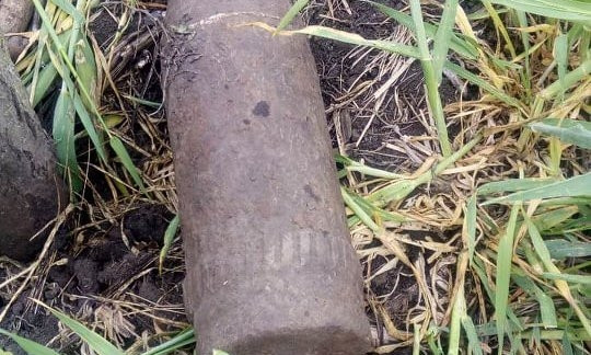 На Николаевщине пиротехники уничтожили артиллерийский снаряд