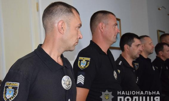 Николаевские полицейские отправились на стажировку в Донецкую область