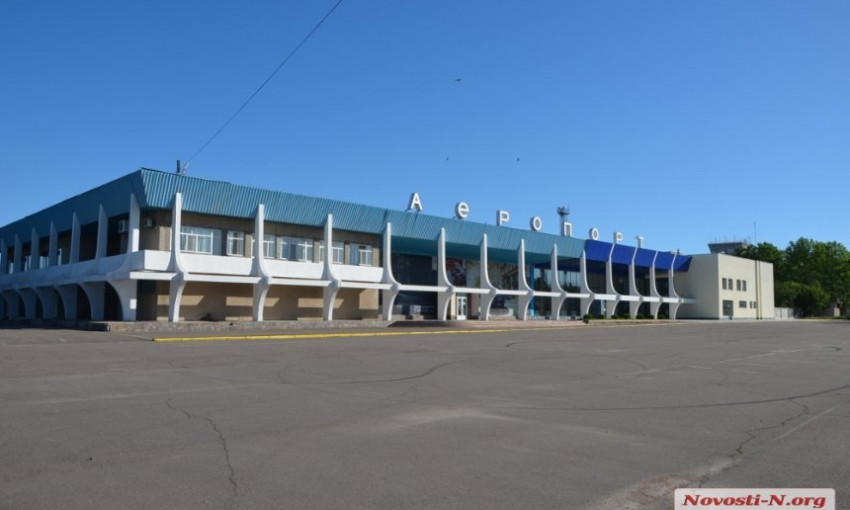 Барна пообещал, что николаевский аэропорт к 2020 году станет «полностью рентабельным»