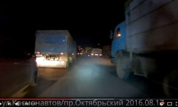 Министр уехал, а проблемы с «фурами», разрушающими дороги в Николаеве, остались