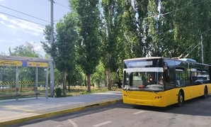 В Николаеве продолжается реконструкция троллейбусных сетей, в Лески и Намыв не доехать