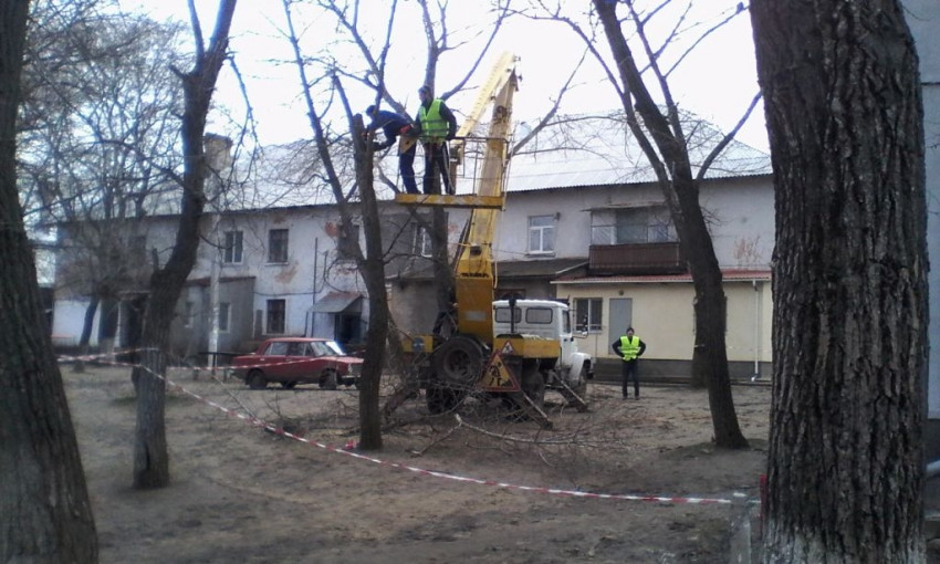 В Корабельном районе Николаева провели санитарную очистку территории и ликвидировали несанкционированные свалки