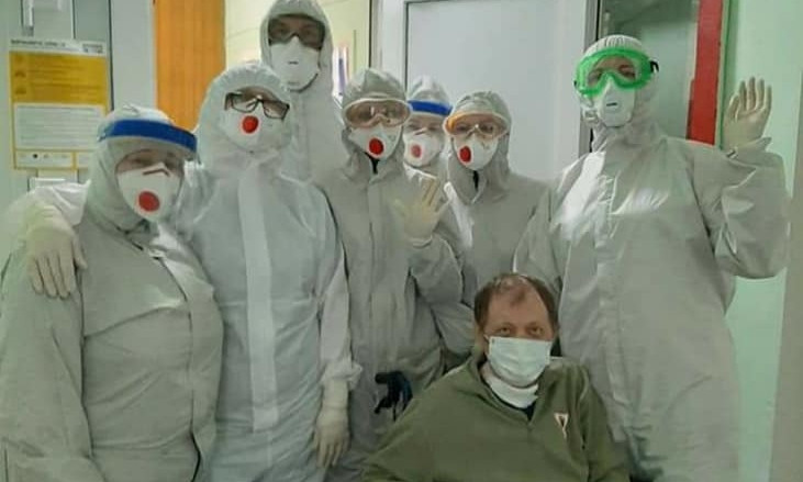 В Николаеве от коронавируса вылечился пациент, который две недели находился на ИВЛ 