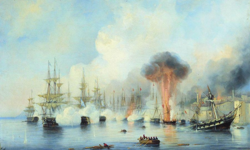 18 ноября 1853 года произошло знаменитое Синопское сражение