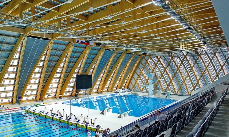 Сенкевич поддержал идею Зеленского о строительстве в Николаеве Дворца водных видов спорта