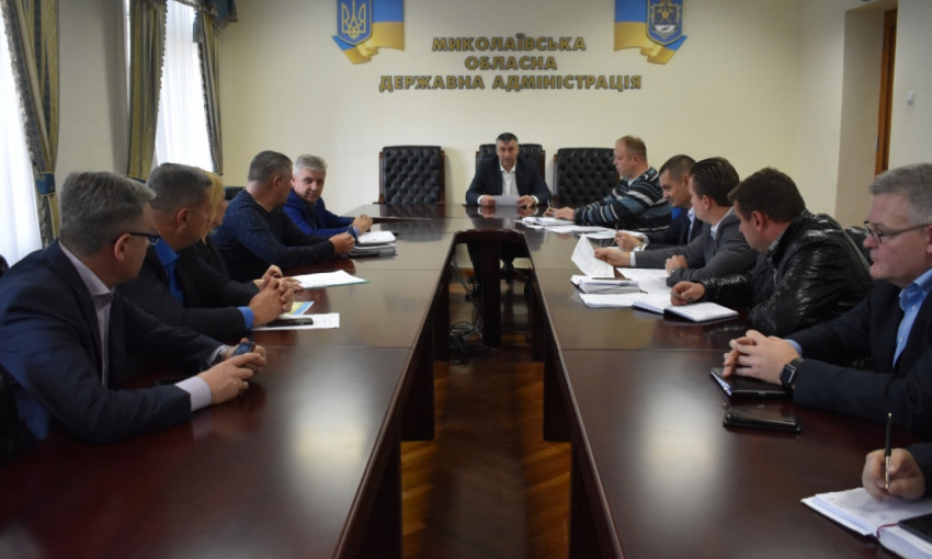 В Николаевской облгосадминистрации состоялось заседание энергетического штаба