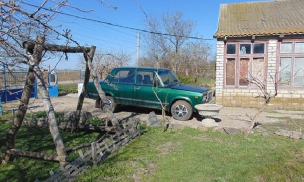 На Николаевщине житель Очакова угнал автомобиль у «кредитора»