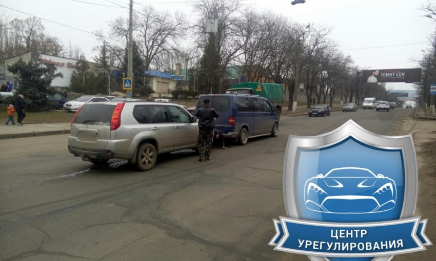 ДТП на Большой Морской улице в Николаеве
