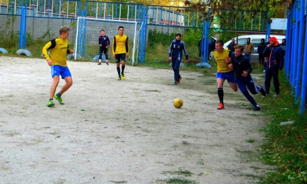 Результаты турнира по мини-футболу в Николаеве