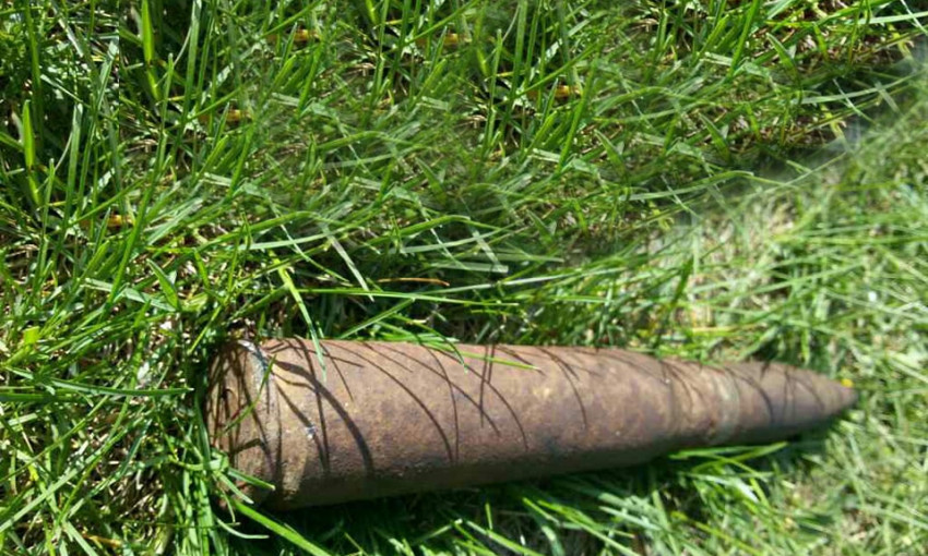 В Николаевской области обнаружены два артснаряда и две минометные мины