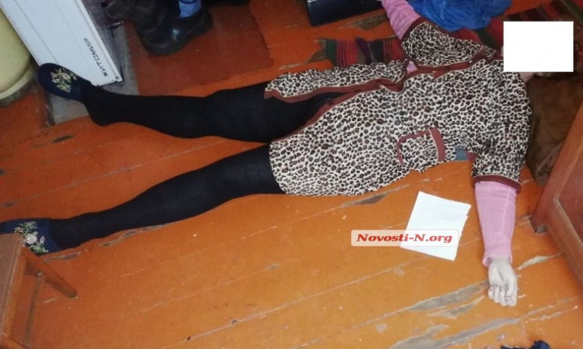 В Ингульском районе в собственной квартире нашли труп женщины, повесившейся на газовой трубе