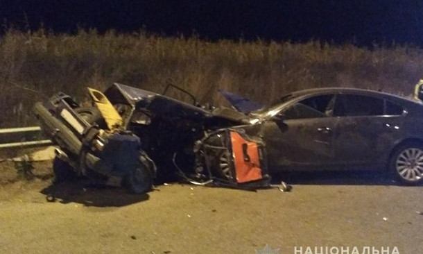 На трассе «Киев-Чоп» в смертельной аварии пострадали три жителя Николаевской области