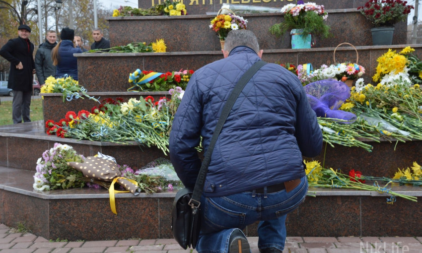 Николаевцы почтили память героев Майдана