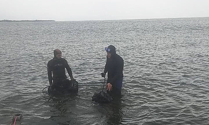 В Николаевской области спасатели ищут двух мужчин, пропавших без вести в акватории Черного моря