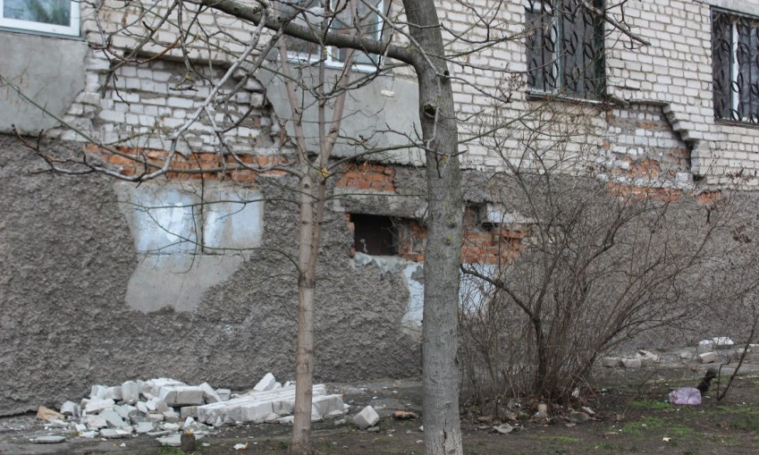 В Николаеве хотят отселить жильцов лишь 6 квартир аварийного дома на Гонгадзе