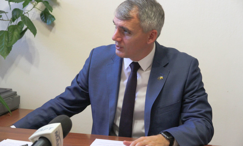 Мэр Николаева Александр Сенкевич провел личный прием горожан