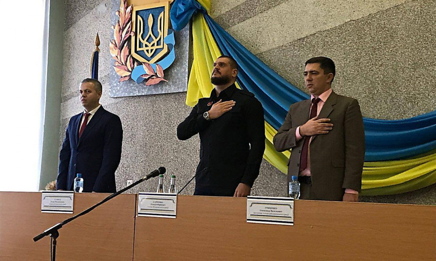 Савченко представил нового главу Новоодесской РГА Сташука