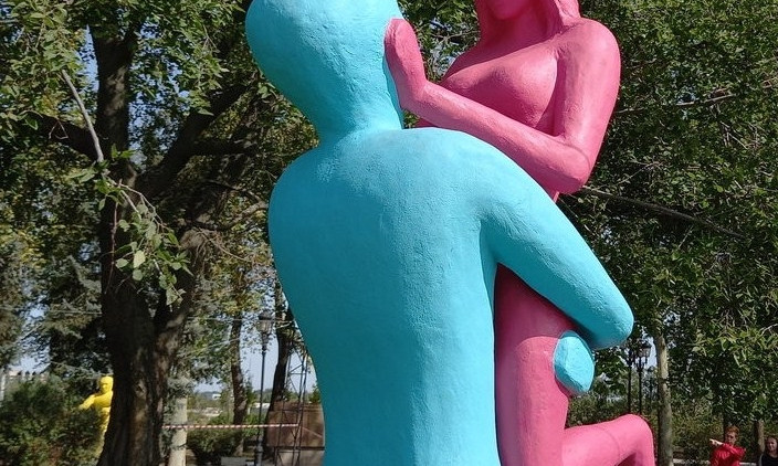 Цветные скульптуры украсят центр Николаева