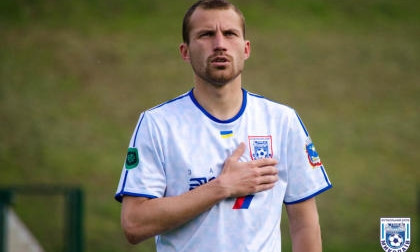Защитник МФК «Николаев» попал в символическую сборную тура Первой лиги