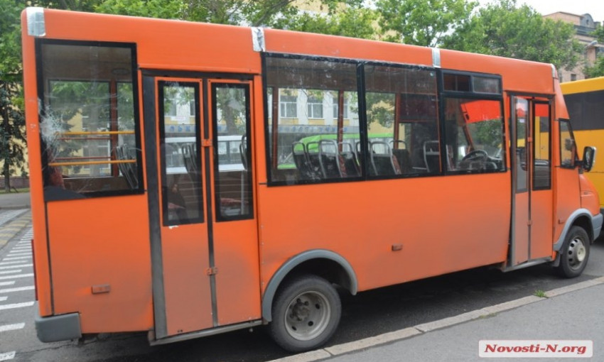 Состояние общественного транспорта в Николаеве