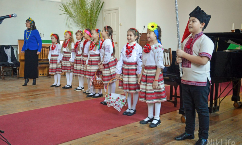 В николаевской Лютеранской кирхе спели лучшие рождественские песни всех времен