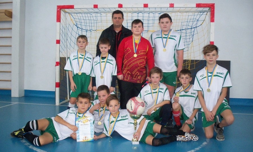В Вознесенске состоялся традиционный турнир по футзалу среди юношей 2007-2008 годов рождения