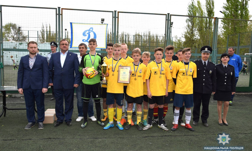 Воспитанники школы-интерната №5 стали победителями Всеукраинского турнира по футзалу FOOTBALL FOR KIDS