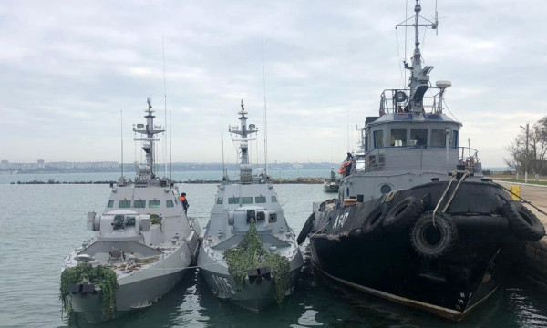  Начинается ремонт кораблей, захваченных РФ в Керченском проливе