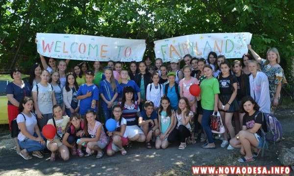 Во время летних каникул школьники Новой Одессы смогут изучать иностранные языки