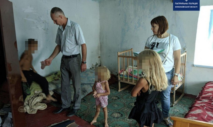 В Николаевской области многодетную мать могут лишить родительских прав