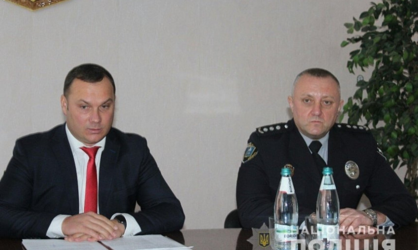 В Снигиревском отделе полиции назначили нового руководителя