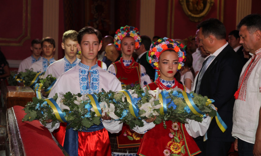 В Николаеве по случаю Дня Независимости Украины состоялось торжественное мероприятие 