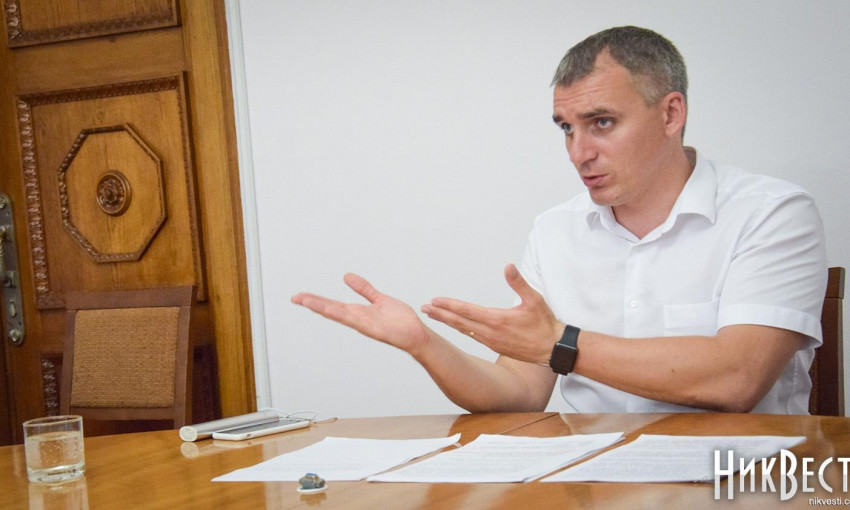 Мэр Сенкевич снова решил закрыть от СМИ аппаратные совещания, чтобы чиновники не боялись говорить о проблемах Николаева
