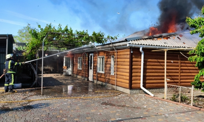 На Николаевщине мужчина устроил пожар в своем доме