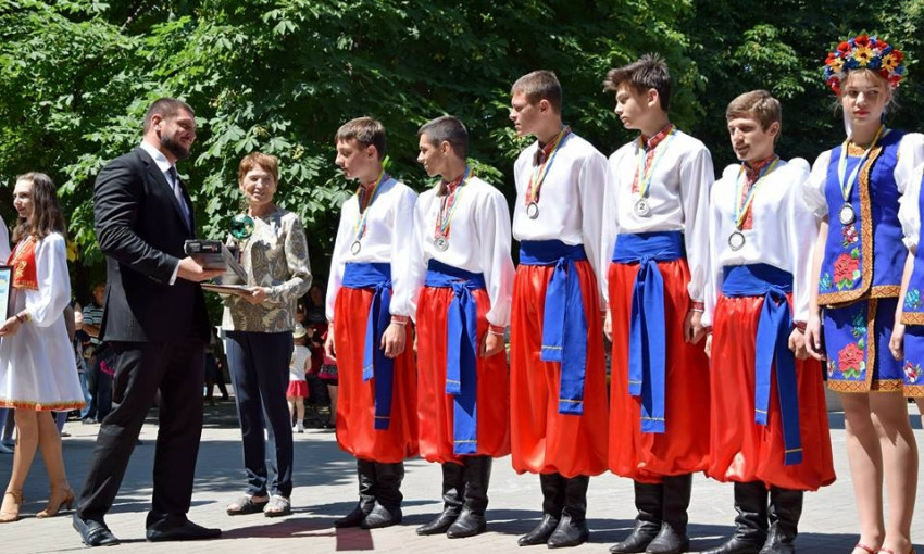 Завершился областной этап Всеукраинской детско-юношеской военно-патриотической игры «Сокол» («Джура»)
