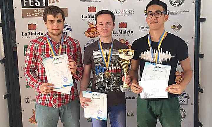 В Николаеве завершился Всеукраинский шахматный фестиваль Mykolaiv Chess Fest-2018