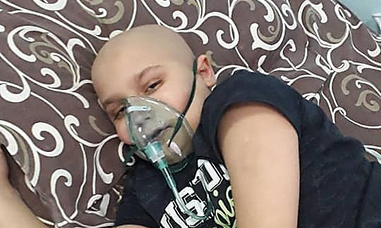 Жителей Николаева просят оказать финансовую помощь 9-летнему Виктору Вереенкину в борьбе с онкологией