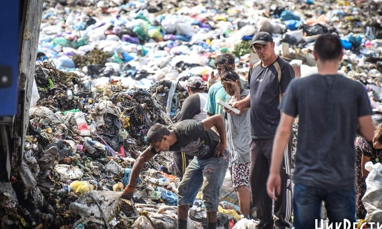 «Николаевкоммунтранс» хочет получить из бюджета города 10 миллионов на сортировочную линию для мусора на полигоне