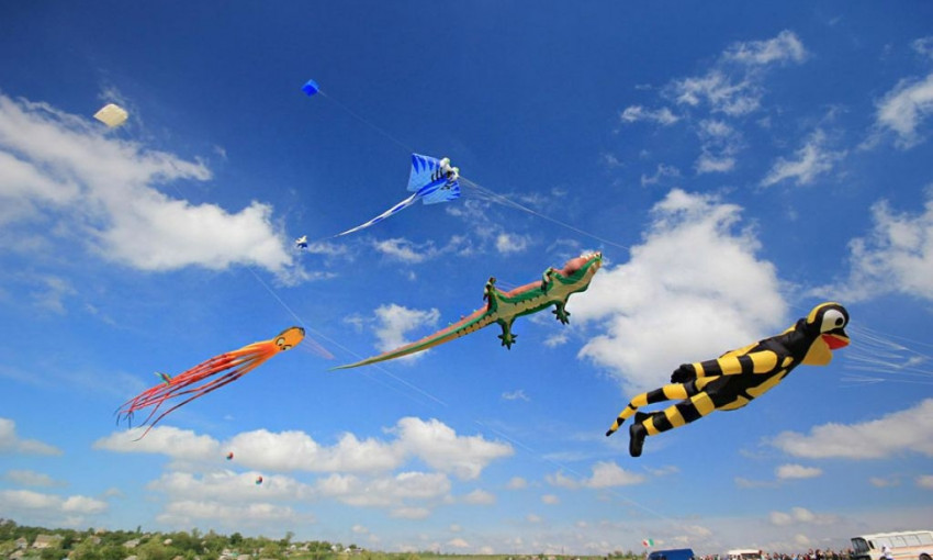 Фестиваль воздушных змеев на Николаевщине 2018. Программа мероприятия